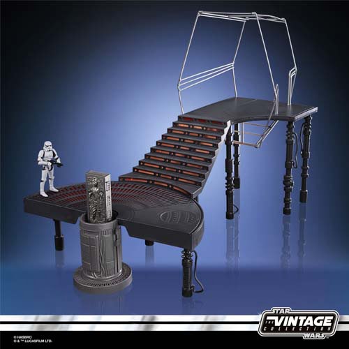Star Wars Episode V Vintage Collection Carbon-Freezing Chamber con Stormtrooper - Imagen 2