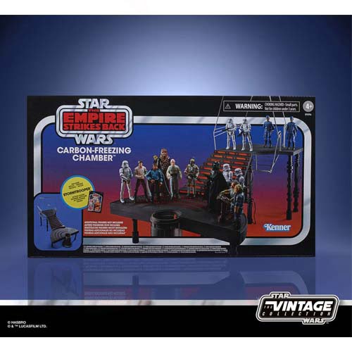 Star Wars Episode V Vintage Collection Carbon-Freezing Chamber con Stormtrooper