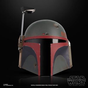 Casco Electrónico Premium de Boba Fett (Re-Armado) Black Series The Mandalorian