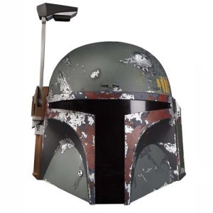 Star Wars Black Series Casco Electrónico Premium Boba Fett 40º Aniversario