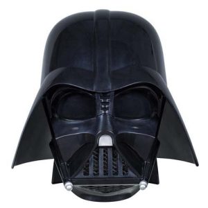 Casco Electrónico Darth Vader Star Wars Black Series Premium