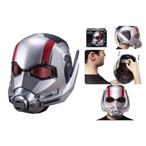 Casco Electrónico Ant Man Marvel Legends Hasbro - Imagen 5