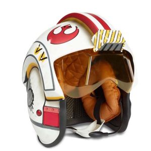 Casco Electrónico Premium Luke Skywalker Star Wars