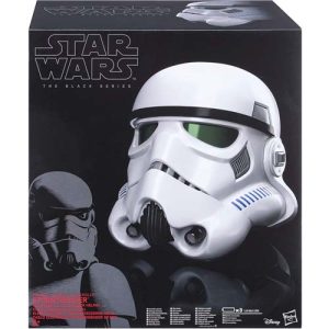 Star Wars The Black Series Imperial Stormtrooper Premium Electronic Helmet
