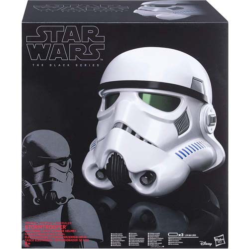 Star Wars The Black Series Imperial Stormtrooper Premium Electronic Helmet