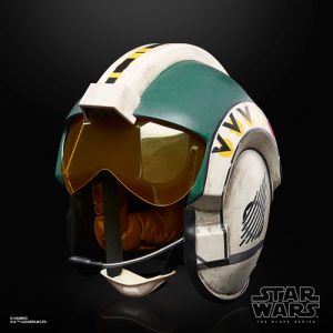 Star Wars The Black Series Wedge Antilles Battle Simulation Helmet