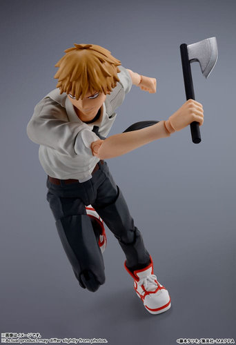 Chainsaw Man Figura S.H. Figuarts Denji 15 cm - Imagen 9