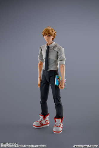 Chainsaw Man Figura S.H. Figuarts Denji 15 cm - Imagen 6