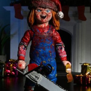 Chucky el muñeco diabólico Figura Ultimate Chucky (Holiday Edition) 18 cm
