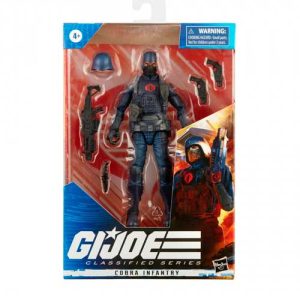 Figura Cobra Infantry G.I. Joe Classified Series 15 cm