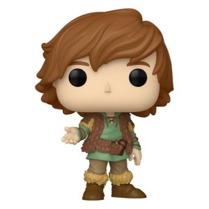 Funko Pop! Cómo entrenar a tu dragón Hiccup (Hipo)