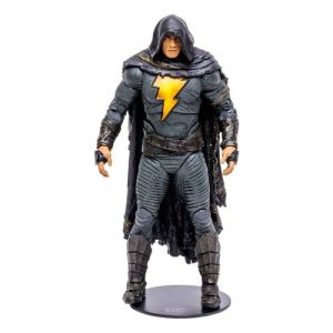 DC Black Adam Movie Figura Black Adam with Cloak 18 cm