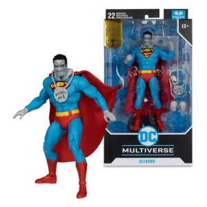 DC Classic DC Multiverse Figura Bizzaro (DC Classics) (Gold Label) 18 cm