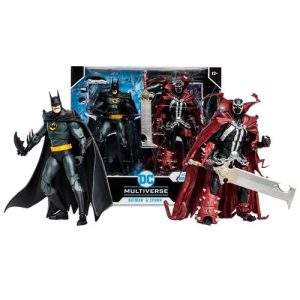 DC Collector Figura Paquete de 2 Batman & Spawn 18 cm