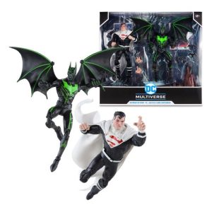 DC Collector Figura Paquete de 6 Batman Beyond Vs Justice Lord Superman 18 cm