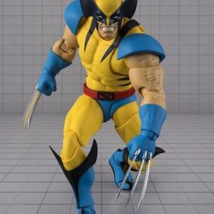 Marvel Comics Figura S.H.Figuarts Wolverine (Gamerverse) 15 cm