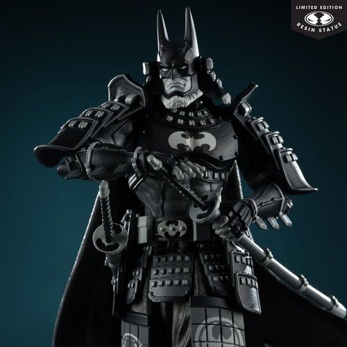 DC Direct Batman Black & White Estatua 1/10 Batman Ninja 20 cm - Imagen 6