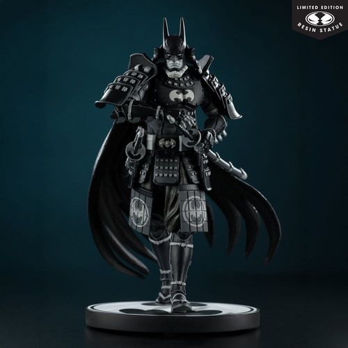 DC Direct Batman Black & White Estatua 1/10 Batman Ninja 20 cm - Imagen 4