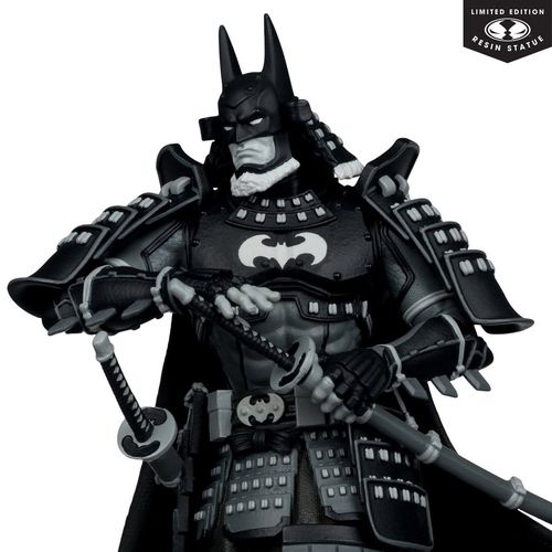 DC Direct Batman Black & White Estatua 1/10 Batman Ninja 20 cm - Imagen 3