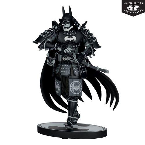DC Direct Batman Black & White Estatua 1/10 Batman Ninja 20 cm - Imagen 2