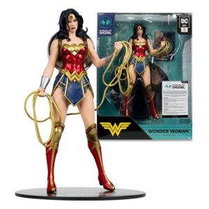 DC Direct Estatua PVC 1/6 Wonder Woman by Jim Lee 30 cm