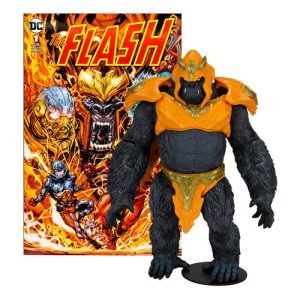 DC Direct Figura Megafigs & Cómic Page Punchers Gorilla Grodd (The Flash Comic) 30 cm