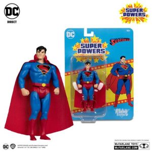 DC Direct Figura Super Powers Superman (Fleischer Variant) 13 cm