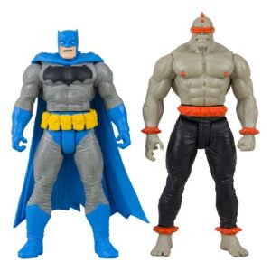 DC Direct Gaming Figuras & Cómic Batman (Blue) & Mutant Leader (Dark Knight Returns #1) 8 cm