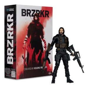 DC Direct McFarlane Toys Digital Figura BRZRKR B 18 cm