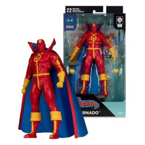 DC Direct McFarlane Toys Digital Figura Red Tornado (Bronze Age) 18 cm