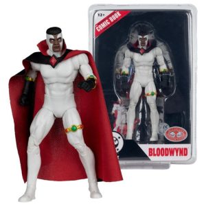 DC Direct Page Punchers Figura Bloodwynd (Justice League #77) (Red Platinum Edition) 18 cm