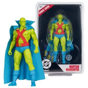 DC Direct Page Punchers Figura Martian Manhunter (Justice League #77) 18 cm