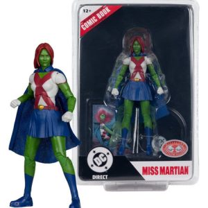 DC Direct Page Punchers Figura Miss Martian (Teen Titans #41) (Red Platinum Edition) 17 cm
