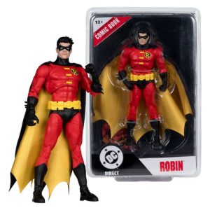 DC Direct Page Punchers Figura Robin (Teen Titans #41) 18 cm