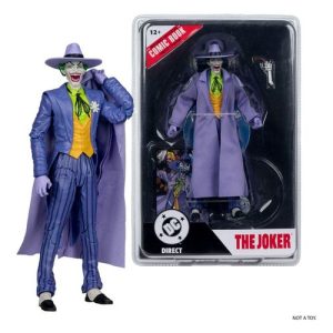 DC Direct Page Punchers Figura The Joker (Crisis on Infinite Earths) 18 cm