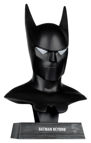 DC Direct Réplica 1/3 Batman Cowl (Batman Beyond Animated) 18 cm - Imagen 2