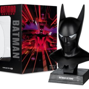 DC Direct Réplica 1/3 Batman Cowl (Batman Beyond Animated) 18 cm