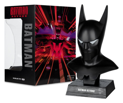 DC Direct Réplica 1/3 Batman Cowl (Batman Beyond Animated) 18 cm