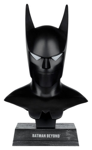 DC Direct Réplica 1/3 Batman Cowl (Batman Beyond Animated) 18 cm - Imagen 3