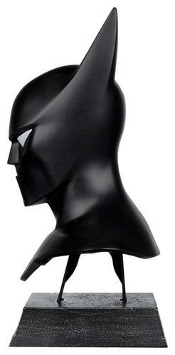 DC Direct Réplica 1/3 Batman Cowl (Batman Beyond Animated) 18 cm - Imagen 4