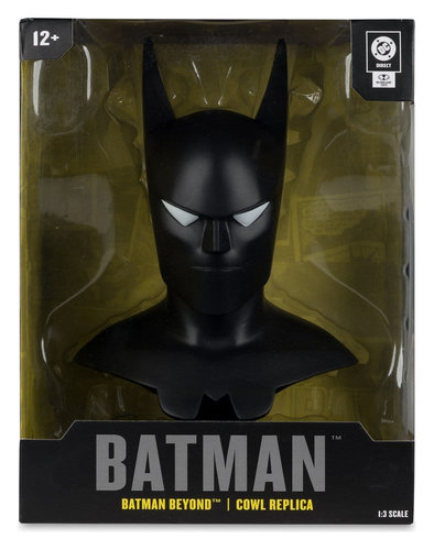 DC Direct Réplica 1/3 Batman Cowl (Batman Beyond Animated) 18 cm - Imagen 7