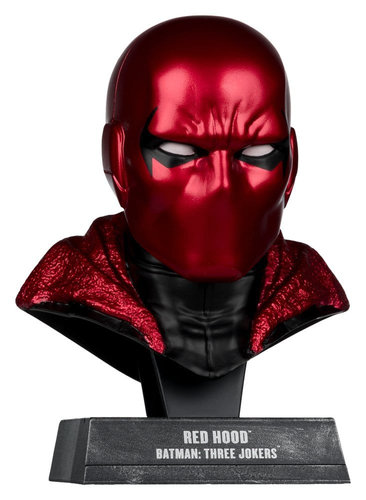 DC Direct Réplica 1/3 Red Hood Cowl (Batman: Three Jokers) 18 cm - Imagen 2