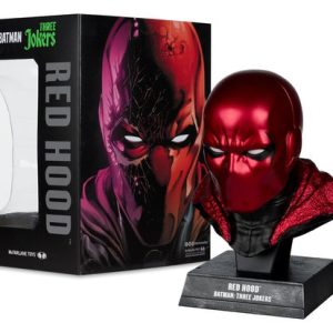 DC Direct Réplica 1/3 Red Hood Cowl (Batman: Three Jokers) 18 cm