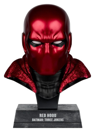 DC Direct Réplica 1/3 Red Hood Cowl (Batman: Three Jokers) 18 cm - Imagen 3