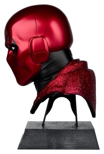 DC Direct Réplica 1/3 Red Hood Cowl (Batman: Three Jokers) 18 cm - Imagen 4