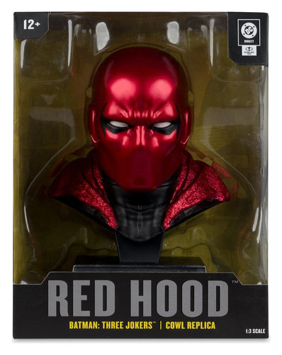 DC Direct Réplica 1/3 Red Hood Cowl (Batman: Three Jokers) 18 cm - Imagen 7