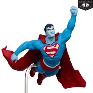 DC Direct Superman Red & Blue Estatua 1/10 Superman by Lee Bermejo 26 cm