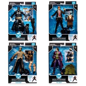 DC Gaming Wave Build A Bane (The Dark Knight Trilogy) 18 cm