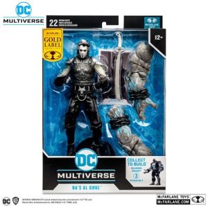 DC Gaming Figura Build A Ra's Al Ghul Gold Label (Batman: Arkham City) 18 cm