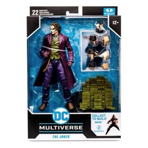DC Gaming Figura Build A The Joker (The Dark Knight Trilogy) 18 cm